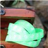 Order  Pirate Ribbon -Narrow Skull & CB/Lime